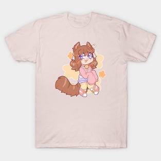 Cute Pastel Null T-Shirt